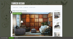 Desktop Screenshot of fabrizioristorante.com