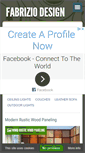 Mobile Screenshot of fabrizioristorante.com